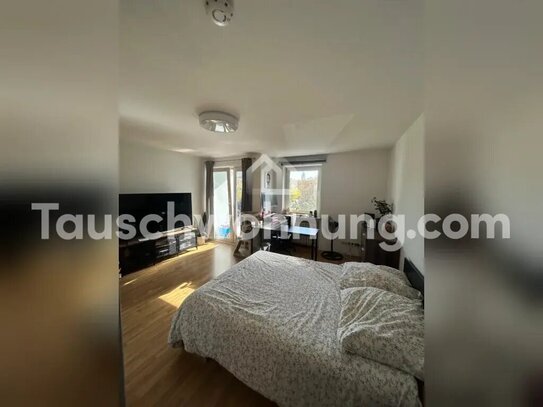 [TAUSCHWOHNUNG] Gemütliche 1-Zimmer-Wohnung mit Balkon