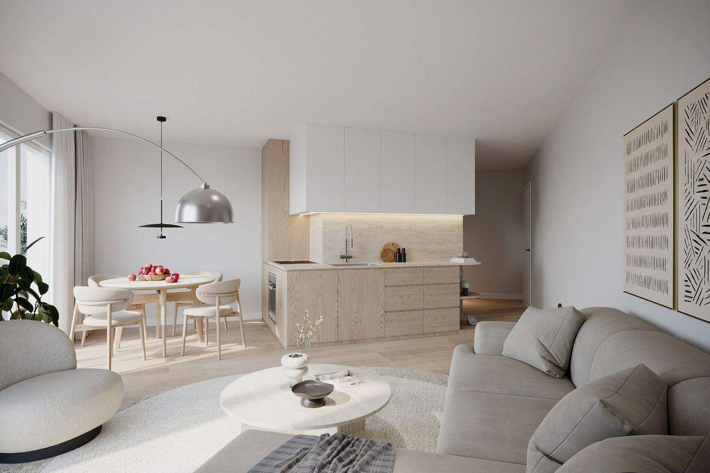 Traumhafte Wohnung im Dachgeschoss mit großer Sonnenterrasse!