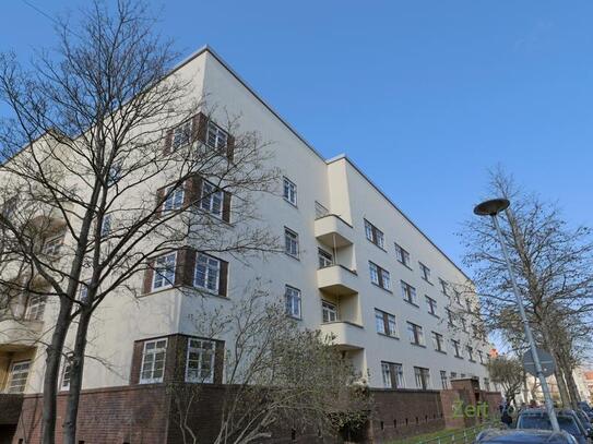 (EF0646_M) Erfurt: Krämpfervorstadt, modern möblierte 3-Zi-Wohnung im genialen Bauhaus-Stil, Loggia, Service mgl.