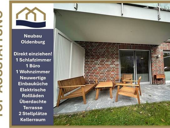 *Baujahr 2019* 3-Zimmer Eigentumswohnung Erdgeschoss mit Terrasse + 2 PKW-Stellplätzen /bezugsfrei