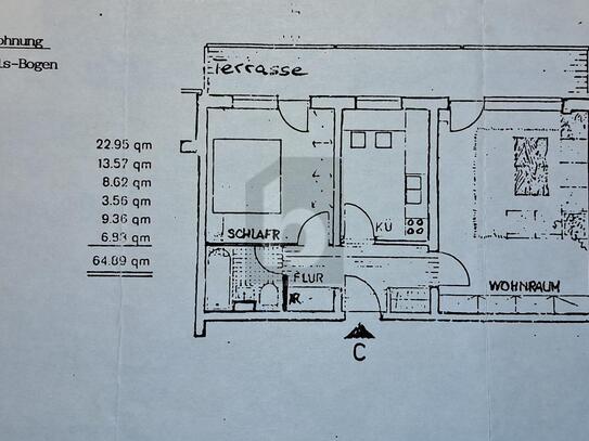 SINGLETRAUM MIT TERRASSE + GARTEN + TIEFGARAGE