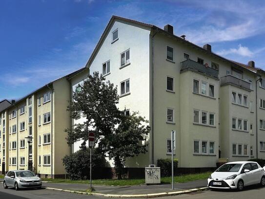 Helle 2-ZKB-Wohnung in beliebter, zentraler Lage von KS-Königstor