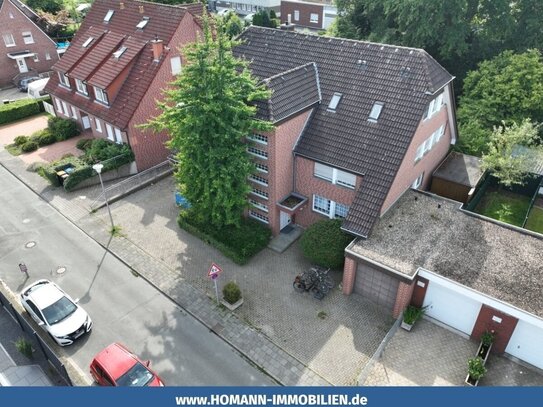 Top Anlageobjekt mit 5 WE in Münster! 339 m² vermietbare Wohnfläche