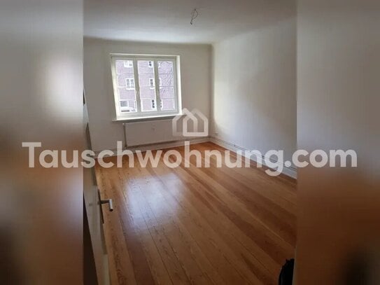 [TAUSCHWOHNUNG] 2.5 Zimmer (62qm) gegen mind 3 Zimmer (70qm)