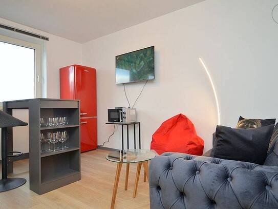 Exklusiv möbliertes Apartment mit WLAN und Balkon in Erlangen