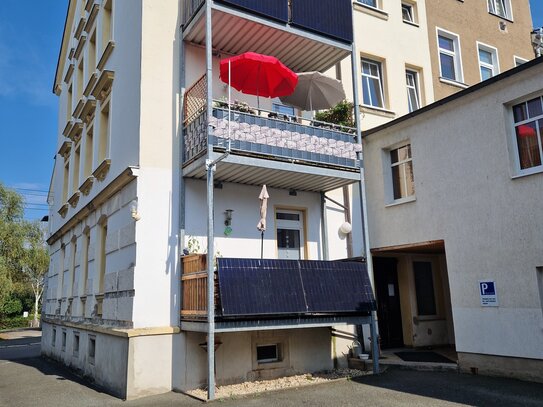 3 Raum Wohnung mit Balkon in Glauchau