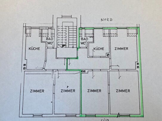 3-Zimmer Wohnung in Schniegling