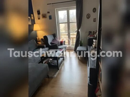 [TAUSCHWOHNUNG] Gemütliche Altbauwohnung 2-Zimmer, Küche, Bad