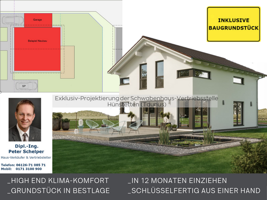 ### Hünst -Beuerbach / individuell planbarer Neubau (mit FESTPREIS, u. verbindlicher Terminschiene)