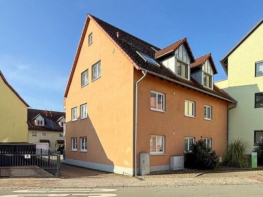 Gemütliche Wohnung im zentralen Wunderburg