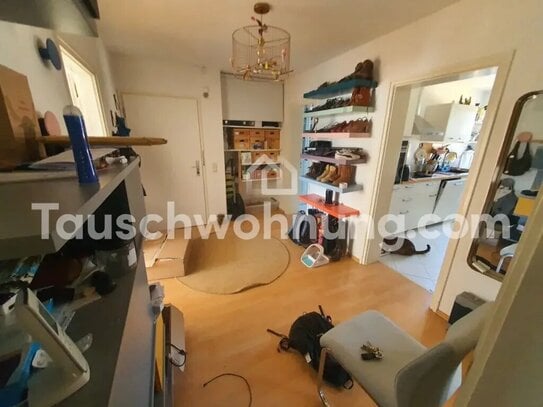 [TAUSCHWOHNUNG] Gute gelegene aber ruhige 3 Zimmer Wohnung