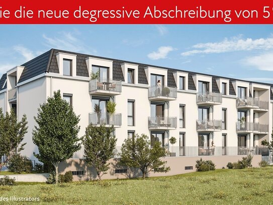 Attraktive 2-Zimmer-Neubau-Wohnung am Flughafen München