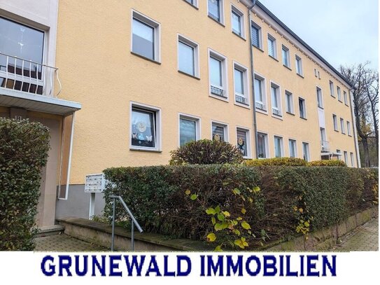 Vermietete gut geschnittene 2-Raum-Wohnung