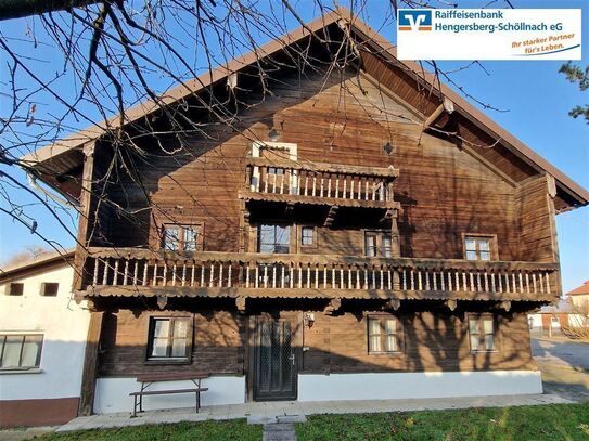 Schmuckstück in Niederalteich - uriges Bauernhaus mit Wohnung und ausbaufähigem Speicher