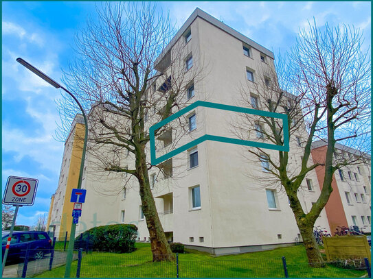 Charmante 2 Zimmerwohnung mit Balkon