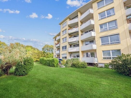 Aufgepasst! Moderne und helle 2-Zimmer Wohnung mit Balkon in schöner Lage von Neuss