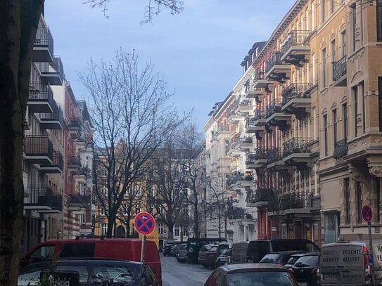 Rappstrasse 7 , teilmöblierte 3 Zimmer Dachgeschosswohnung zu vermieten