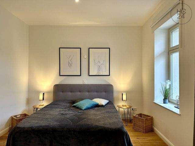 Gemütliche, möblierte 2-Raum-Wohnung in Leipzig-Lindenau