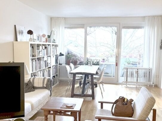 2-Zimmer Wohnung mit Loggia in Sillenbuch