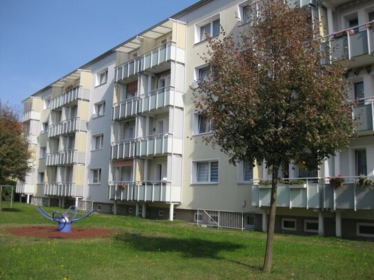 2 Raum-Wohnung mit Balkon