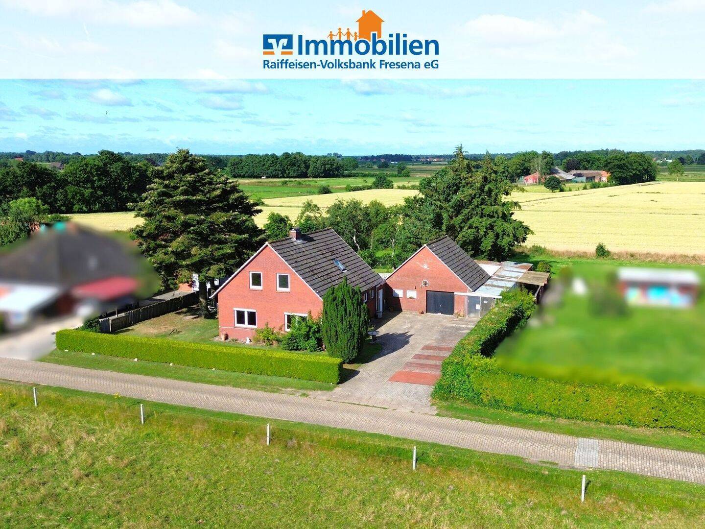 Real Estate Title Image Background