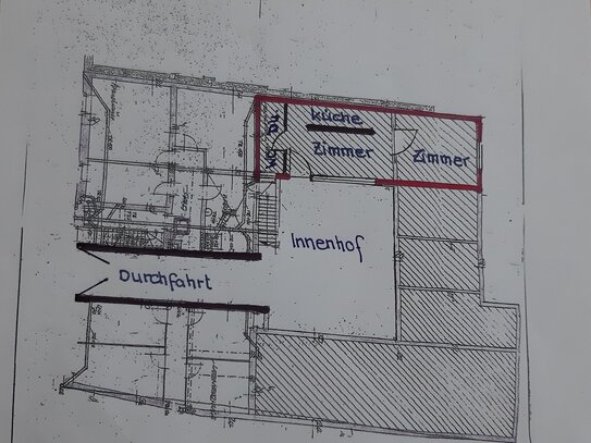 GOTTSMANN - Immobilien 2 Zimmer - Wohnung - Zirndorf - Innenstadt -