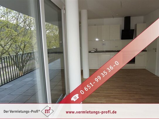 Ideale Lage mit Moselblick!!! 2 ZKB inklusive Einbauküche und Balkon