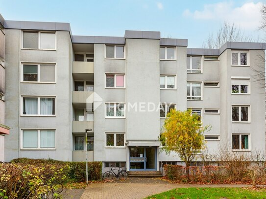 Geräumige 4-Zimmer-Wohnung mit Loggia in zentraler Lage von Sarstedt