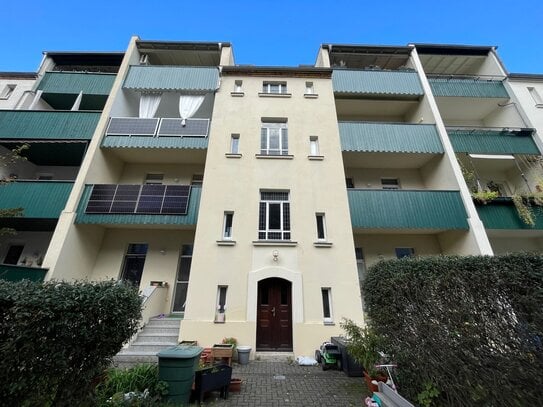 Attraktive Eigentumswohnung mit Gartenterrasse im beliebten Leipzig-Lindenau