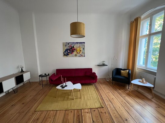 2-room flat in a typical P-Berg old building for a limited period of 1 year, all-inclusive price!