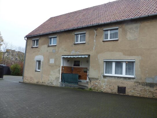 Einfamilienhaus mit Potenzial und großen Grundstück in Mügeln zu verkaufen