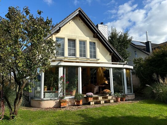 Einfamilienhaus mit Wintergarten in Traumlage