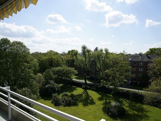 3-Zimmer mit Ausblick im Düsseldorfer Süden