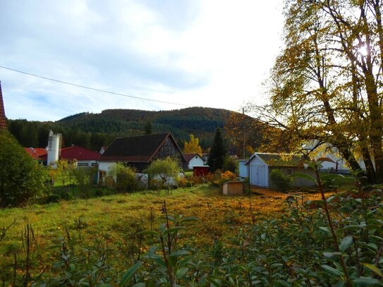 Ferien- oder Baugrundstück in ruhiger Lage