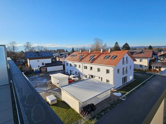 Neubau! 4- Zi.-Wohnung im Dachgeschoß (3.OG) mit Dachterrasse mit Panoramablick