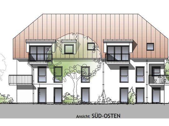 Schrobenhausen! 4-ZKB Erdgeschoss-Whg. + 56 m² Hobbykeller, Privatgarten, Fußbodenheizung, elektrische Rollläden, Video…