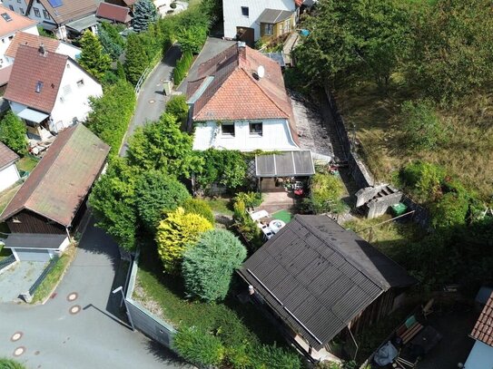 Einfamilienhaus mit traumhaftem Blick in sehr ruhiger Wohnlage!