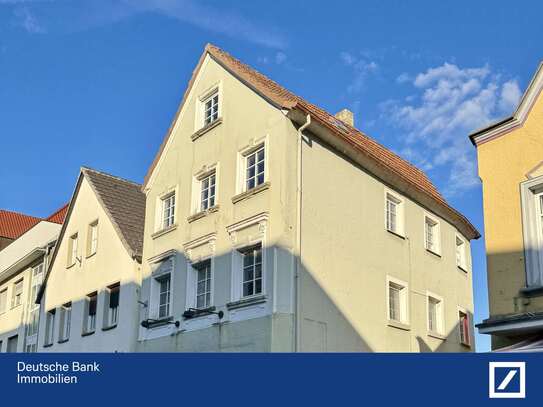 Historisches Stadthaus wartet auf Kernsaniserung