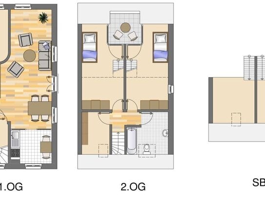 Demnächst frei! 4-Zimmer-Wohnung in Dortmund Dorstfeld