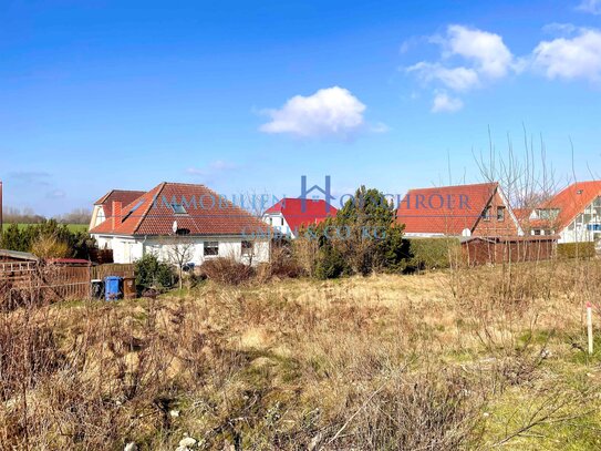 K 445-4 Erschlossenes Grundstück mit B-Plan in Samtens auf der Insel Rügen!