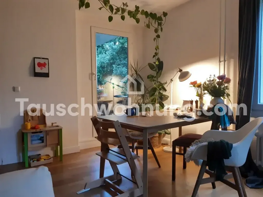 [TAUSCHWOHNUNG] 3Zi-Wohnung in Tiergarten