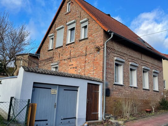 Charmantes Einfamilienhaus in Ziegelrode sucht neue Eigentümer