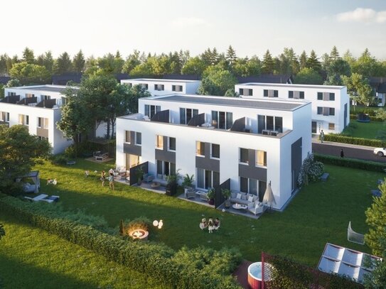 Reihenendhaus mit ca. 134 m² Wohnfläche | Neubauprojekt Ditzingen