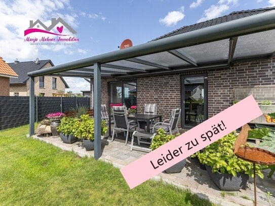 Barrierefreier Bungalow am Wangermeer - Ihr privater Rückzugsort mit Strandzugang mit Ausbaureserve