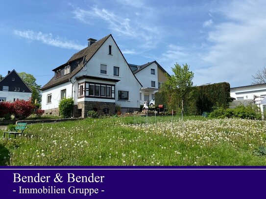 Vermietetes Einfamilienhaus in Höhenlage mit Fernblick!