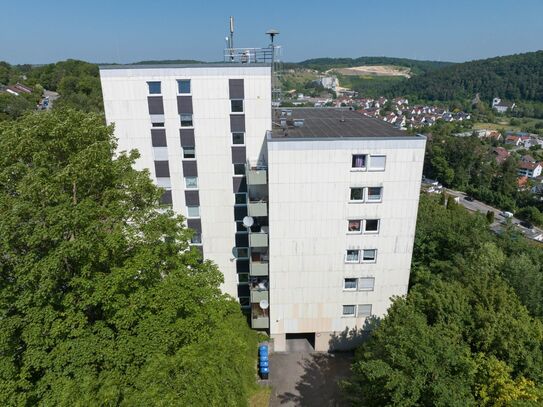 Sanierte 1 Zimmer Wohnung in Blaustein