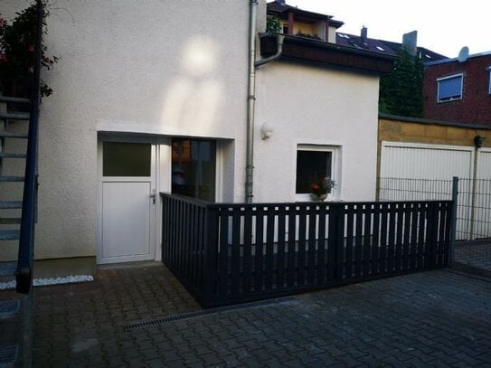 gemütliche 2-Raum-Whg. zentrumsnah, EG,Terrasse, Stellpatz mögl. / ab 01.04.2025