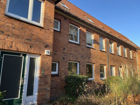 Erdgeschosswohnung mit Terrasse