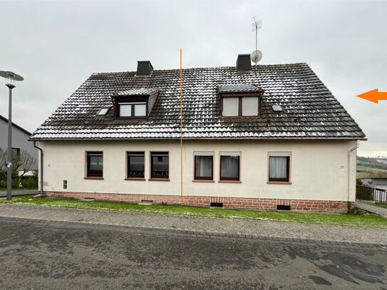 Ihr Eigenheim mit Weitblick in der Eifel - Einfamilienhaus in Speicher