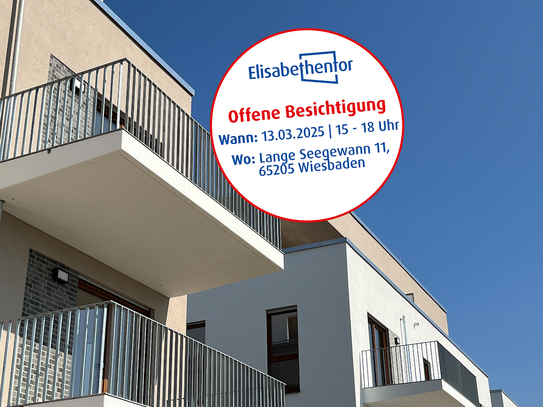 Neubau trifft Wohnkomfort - Ihre stilvolle 2-Zimmer-Wohnung zum Wohlfühlen!